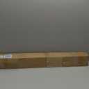 1 Inch Single Curtain Rods 72 to 144 Inches Adjustable Drapery Rods for Window width 68 to 140 Inches, Vintage Arrow Finials, Warm Gold