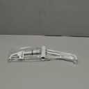 Roowest Replacement Christmas Tree Stand for Artificial Trees, Universal Metal Christmas Tree Base Folding Artificial Xmas Holder(White,16 Inch)