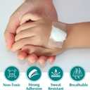 General Medi Soft Paper Surgical Tape 1" x 10.9 Yards, Gentle Adhesion (12 Rolls)