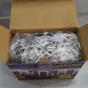 132FT 1332 LED Outdoor Christmas Lights - 296 Ice Drops, 12 Pro Modes with Timer Memory & Brightness, Waterproof Hanging Ice String Light for Holiday Wedding Garden Fence House Decor (Cool White)