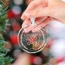 Wedding Ornament 2026, Wedding Gifts for Couples, Newlyweds Gifts First Christmas Married Ornament 2026, The Year We Became Mr and Mrs