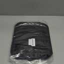 Deosk Car Trunk Organizer for SUV, Car Organizers and Storage with 6 Pocket, Car Accessories for Women/Men 50LWaterproof Polyester Trunk Organizer, Black (Medium)