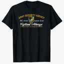 American Marauder: Army Security Agency T-Shirt XL