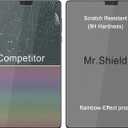 Mr.Shield [2-Pack] Screen Protector For TCL Tab 8 LE/TCL Tab 8 [Tempered Glass] [Japan Glass with 9H Hardness] Screen Protector