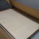 27" H Tall 1500 Piece Puzzle Table with Legs, 5 Drawers, 34" W x 26" D Large Wood Folding Jigsaw Puzzle Board for Adults(Nature)