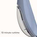 Infiniti PRO by CONAIR Steam Therapy Hair Steamer, Portable Styling Tool with 7-Inch Diffuser Attachment, 30-Second Heat-Up, Penetrating Steam for Detangling, Reshaping, and Volumizing Curls, Blue