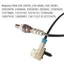 Oxygen Sensor Upstream Downstream O2 Sensor Compatible with 2003-2005 Chevy Silverado Suburban Avalanche 1500 Tahoe, GMC Yukon Yukon XL Sierra 1500, Cadillac Escalade 5.3L V8 Replace 234-4668.