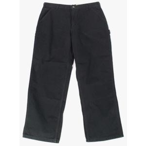 Carhartt Mens 36X32 Loose Original Fit Work Dungarees Blacks