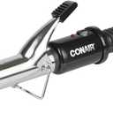 Conair CD87NCSRRC Instant Heat 1 Inch Curling Iron, 1-inch barrel produces classic curls  Hair curler for short, medium, and long hair, 30-second instant heat up, Dual voltage, Multi-layer technology