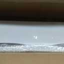 Pinkunn 2 Pack 24 Inch Acrylic Floating Shelves for Wall, No Drill, White