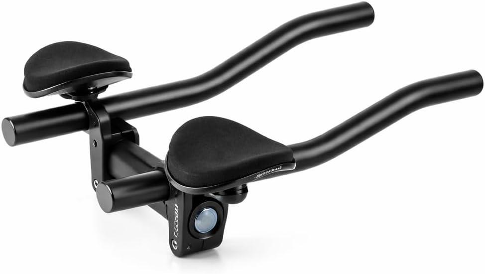 T Handlebar Aero Bars,Bike Handlebars Triathlon Cycling Rest Handlebar Aerobars for Road