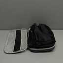 10 Set Compression Packing Cubes for Travel Essentials,Compressible Expandable Packing Cubes for Suitcase,OlarHike Luggage Organizer Bags for Travel,Handy Helper for Organizing Clothes(Black)