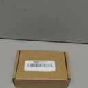 M8 x 55mm Flanged Hex Head Bolts Flange Hexagon Screws, Grade 10.9 Alloy Steel, Black Oxide Finish, Partial Thread, 10 PCS