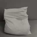 EDOW Throw Pillow Inserts, Set of 2 Lightweight Down Alternative Polyester Pillow, Couch Cushion, Sham Stuffer, Machine Washable. (White, 18x18)