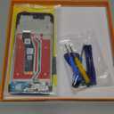 for Motorola G 5G [2024 Version] Screen Replacement for Moto G 5G 2024 Screen Replacement Kit with Frame XT2417 XT2417-1 XT2417D LCD Display digitizer Touch Screen Assembly 6.6 inch