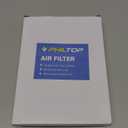 PHILTOP Engine Air Filter CA6900 Replacement for Nissan Sentra, Rogue Select, Sentra, Juke, Rogue, 300ZX, INFINITI Q50, QX70, FX35, Q60