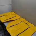 2 Pack Replacement Janitorial Cleaning Cart Bag Zippered Front 24 Gallon Large Capacity Commercial Cleaning Bags for Housekeeping Carts, Yellow, 26.5 x 15.5 x 10.5 Inch