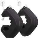 Jet Ski Bumpers for Docking, PWC Fenders Fit Yamaha Jet Skis, PWC Bumpers Waverunner Accessories with Quick Attachment, 2 Pack, Black