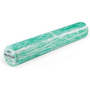 OPTP PRO-ROLLER Standard Density Foam Roller – Round, Green, 36" x 6"