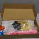 TONIFUL 4 Set Black Gold Balloon Centerpieces for Table,Balloon Stand Kit for Black Gold Party Decor 40th 50th 60th 70th Birthday Decorations Anniversary Graduation Decorations 2026 New Year Eve