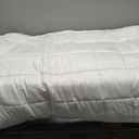 EASELAND King Size Mattress Pad Pillow Top Mattress Cover Quilted Fitted Mattress Protector Cotton 8-21" Deep Pocket Cooling Topper (78x80 Inches, White)