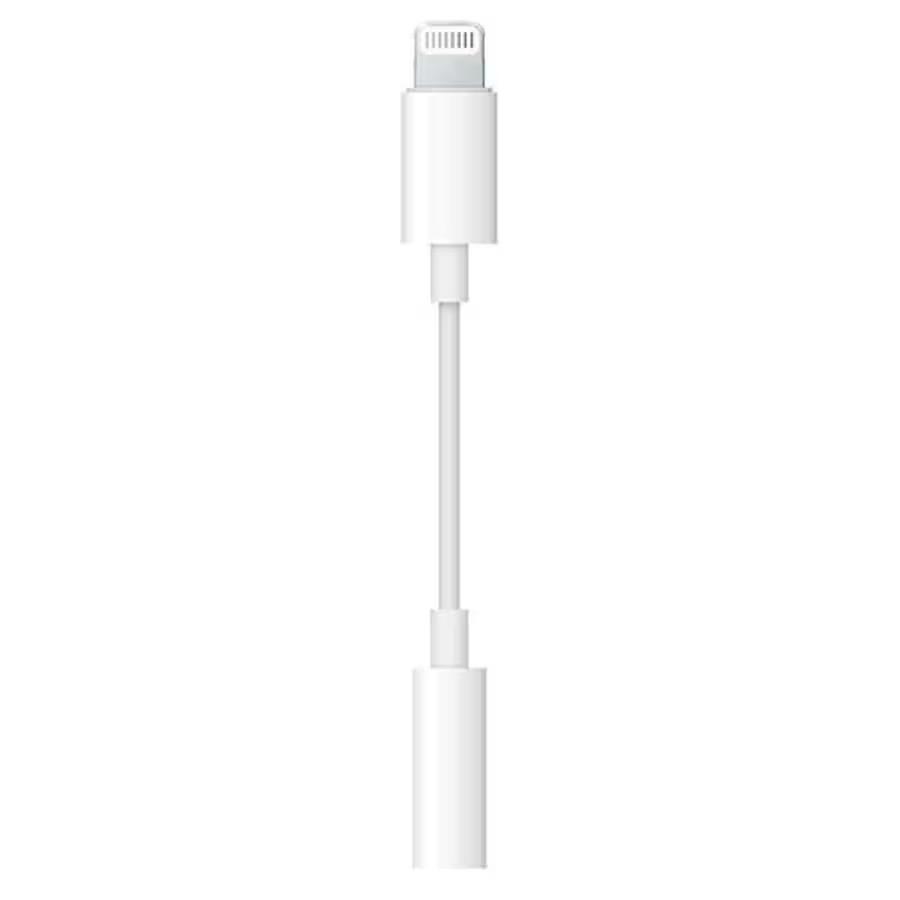 Lightning to 3.5mm Headphone Adapter for iPhone -  Hi-Res iPhone Aux Adapter Converter Jack Dongle Audio Aux Cord for Apple iPhone 14 13 12 11 X XS White