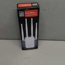 WiFi Extender Internet Booster, Repeater Wireless Routers Amplifier, Mesh Wi-Fi 80% Faster | Broader Than Ever, Support More Network Devices