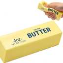 Slowly Expanding Butter Squeeze Toys, Super Soft Slow Rebound, Stress and Anxiety Relief, Birthday Party Gifts (1 PC)