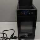 Nugget Ice Maker Countertop, Smart Pebble Ice maker with LCD Panel, 4min Making, 26lbs/24H Crushed Chewable Ice, Pellet ice maker with Timer Status Alert, Self-Cleaning, Chewy Ice for Home Party