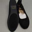 Women's Comfortable Ballet Flats with Strap, Ballerina Flats with Elastic Ankle Straps for Women Renaissance Shoes Women Flat Ballerina Shoes (10)