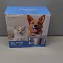 Dog Water Fountain for Large Dogs: 7L/236oz/1.8G Dog Fountain Stainless Steel - Big Cat Drinking Fountain Indoor - Super Quiet Water Fountain for Dogs Inside - for Large Dog Cats & Multi-Pet Home