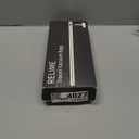 Relime Apex Series Vacuum Bags for Travel Luggage, 180° Open, Reusable Compression Bags for travel Pack, Vacuum Seal Packing Cube for Cloth (1Gray+Pump) ( Size Medium for Carry On)