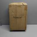 MeMoreCool Square Floor Pillow for Adults and Kids, Large Meditation Cushion with Thick Foam and Washable Tufted Cover, 24-Inch Navy Seat for Yoga and Sitting