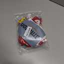 Lanyarco Snowman Dog Christmas Pajamas Xmas Cotton Pet Jumpshit Christmas Onesie PJS for Large Dogs, Back 23" XLarge Red