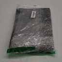 Kitinjoy Indoor Outdoor Door Mat, 24x16 Non-Slip Absorbent Dirt Trapper, Low-Profile Washable Inside Entrance Front Floor Mat, Sturdy Soft Entry Doormats for Entryway, Grey