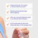 Wrinkles Schminkles Chest Wrinkle Patch - Reusable Silicone Smoothing Pads for Cleavage & Body, Reduce Wrinkles & Stretch Marks, Sensitive Formulated, Secret to Radiant Skin (1 Pack)