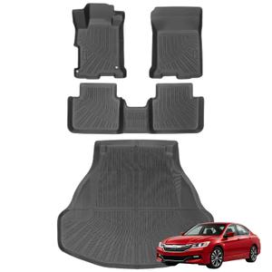 Joruoo-Floor Mats & Cargo Liner for 2019-2026 Infiniti QX50/QX55 2022-2025, All-Weather Heavy Duty TPE Floor Liners Full Coverage Automotive for QX50 Accessories