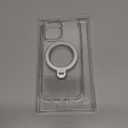 TORRAS Q3 Spin for iPhone 17 Case with 360 Magnetic Stand, Fit for MagSafe, Non Yellowing Kickstand Case for iPhone 17 Phone Case with Camera Control Cover, Hard PC Protection, Clear