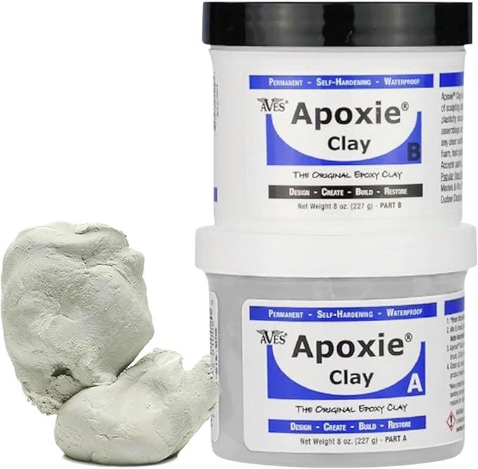 Aves Apoxie Clay - 1 Part Self Hardening Modeling Clay