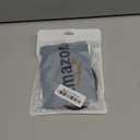 2 Pack 1/4 to XLR Cable,Balanced 1/4" Female to XLR Male Stereo Audio Adapter,XLR Male to TS/TRS Quarter inch Connector Converter Interconnect Cable - 11.8 inches (30 cm)