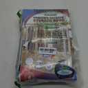 Hanging Vacuum Storage Bags, 6 Pack Hanging Storage Bags for Clothes With Electric Pump, Vacuum Sealed for Suits, Dress, Jackets (6 Short)