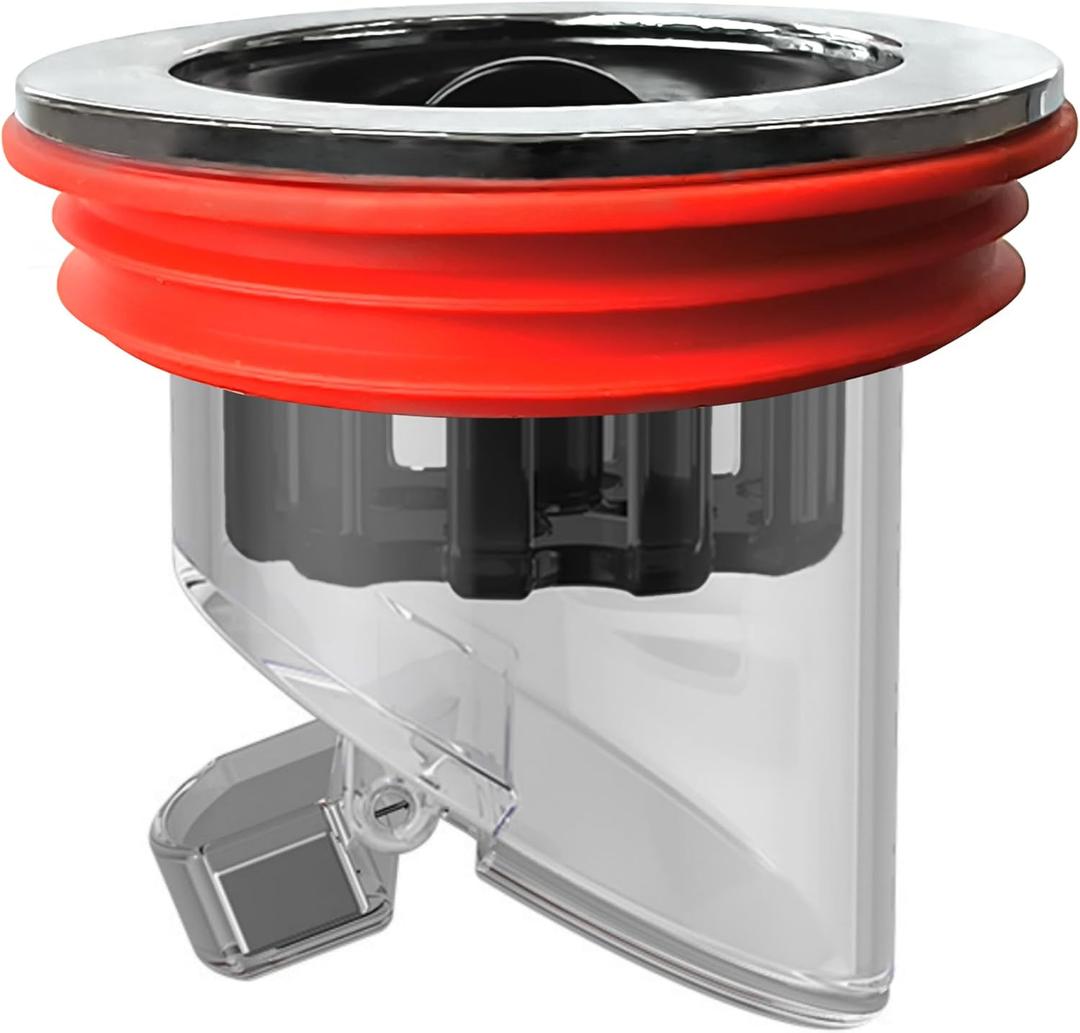 Odor Proof Floor Drain, Shower Drain Plus, Anti-Odor, Prevent Backflow, Prevent Odor Dispersion in Bathrooms, and Kitchens (Fit 1.5''-2.0'' Caliber) (1)