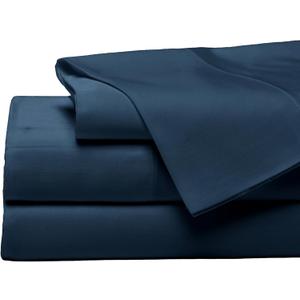 Cozy Earth Luxury Bed Sheet Set - 100% Viscose from Bamboo Fabric, Ultra-Soft & Breathable, Fits Regular & Deep Pocket Mattresses up to 20" - 4 Pieces California King Sheet Set Pacific Blue