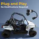 M MATI Ignition Key Switch for Polaris RZR 170 2015-2021 0455031