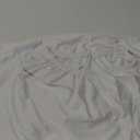 Sef of 3 White Cylinder Cake Pedestal Stands Cover