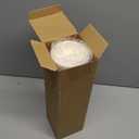 Zopeal 50 Count Pink Striped Ice Cream Cups Disposable 9 oz Ice Cream Bowls Paper Race Car Birthday Party Supplies Snack Cups Sundae Picnic Dessert Yogurt Bowls for Food