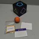 KOMBOID Ball Bouncing Skill Game for Teenagers and Adults. 12+ Years Old. Cube X 1, Single Cube, 2 Balls