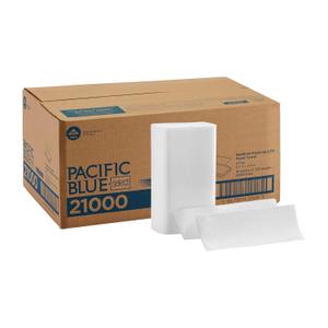 Pacific Blue Select Multifold Premium 2-Ply Paper Towels (White, 21000, 125 Paper Towels Per Pack, 16 Packs Per Case