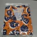 Men Halloween Shirt Fun Pumpkin Print Button Up Shirts Casual Hawaiian Short Sleeve Shirt Holiday Aloha Shirts (Orange, XXL)