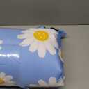 Kids Sleeping Bag for Boys Girls,Rocket Moon Print-Lightweight Warm Portable Outdoor Indoor-Waterproof Cold Weather Resistant Sleeping Bag for Camping Hiking (Daisy)